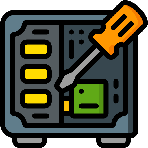 Icon for custom PC assembly