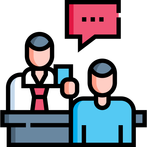 Icon for personal direct support