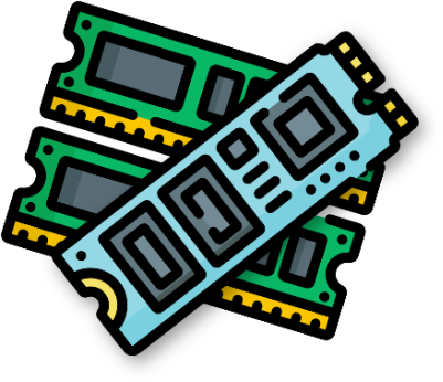 Icon for PC repair and hardware upgrades